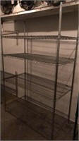 Metro shelving unit