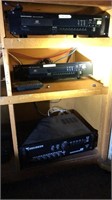 Yorkville Coliseum CA1 amplifier & disc players