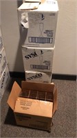 5- boxes of stemware