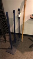 Bamboo sticks & stands (limbo in the making)
