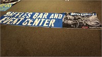 Bud Light Banner: Baffles Bar & Event Center