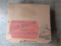 CROW SHOOTING DECOY: