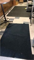 Commercial rugs: 2 @ 116”  x 72”, 2 @ 67” x 43”