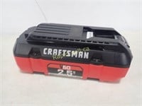Craftsman V60 Lithium Ion Battery