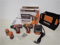 12V Ridgid Drill & Impact Driver Combo Kit
