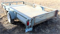 2007 SIL Flatbed BP Trlr