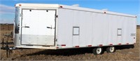 2000 Haulmark Enclosed BP Trlr, 25'