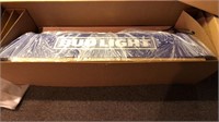 Bud Light Pool Table Light- new in box