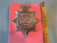 Police Helmet Badge South Wales Constabulary UK