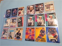 18x Wayne Gretzky Hockey Cards 1980's to Present