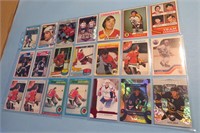 27x Hockey Cards 1970's - Present Tkachuk Esposito