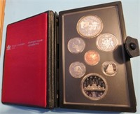 1981 Canada Double Dollar Silver RCM Coin Set