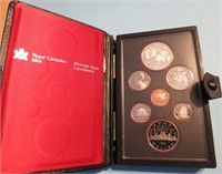 1981 Canada Double Dollar Silver RCM Coin Set