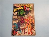1966 Inferior Five 12 cent DC Comic Book # 62