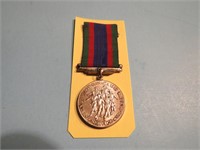 WWII Canadian Army Medal Voluntary Service Award