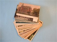 40 Canada Postcards Early 1900s Lot OLD