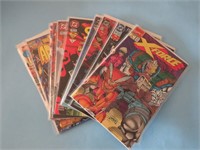 1990's Superhero Comics DC & Marvel Qty10 X-men +