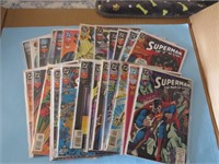 QTY 26 Superman Man Of Steel DC Comics # 2 - 63