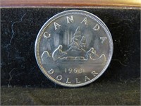 1963 Canada Silver Dollar Coin