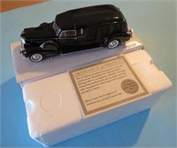 1938 Cadillac Hearst 1/32 Die Cast Car w COA