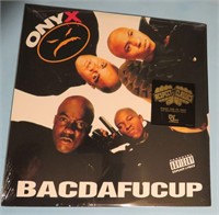 2013 ONYX Bacdafucup Sealed Record Album Def Jam