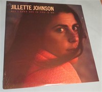 2017 Jillette Johnson Sealed Record Album Indie