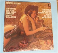1970s Country Specials Sealed 2 LP Record Set