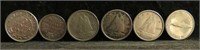 1892-1943 Canada Silver Coins Newfoundland OLD