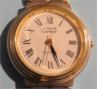 Replica Cartier Womans Designer Watch Working