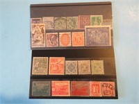 Very Old German Stamps Collection Deutschland