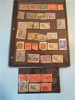 Canada Old Stamp Collection Used Vintage Lot
