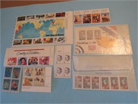 U.S. Commemorative Stamp Unused Collection Lot