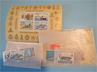 Large Lot Falkland Islands Commemorative Stamps