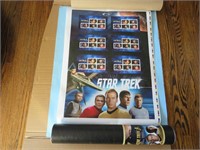Star Trek Canada Post Uncut Pree Sheet Limited