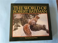 Signed The World Of Robert Bateman Hardcover Book