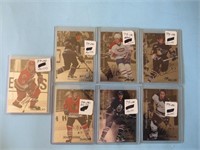 7x Autographed Hockey Cards 99-00 BAP Signatrure
