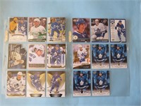 17x Toronto Maple Leaf Cards - Marner - Matthews