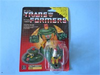 1985 Transformers Autobot w Card Action Figure