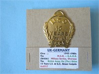 British German Military Sevice Overseas Badge