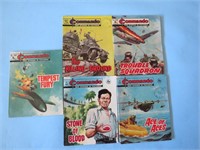1970s Commando War Stories Comic Book Digests