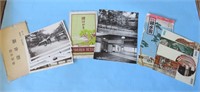 Asian Postcard Sets Tourist Souvenir Vintage OLD