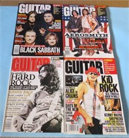 Guitar World Magazine 1999 - 2001 Kid Rock +