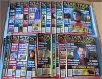 22 Star Trek Magazine # 1-24 Missing # 5 6 Spock