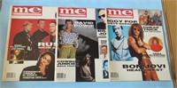Music Express Magazine Lot 1990 Bon Jovi
