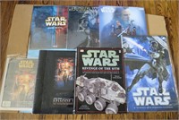 6 Star Wars Calendar / book Lot Some Sealed New