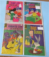 Comic Book Lot - Bugs Bunny - Daffy Duck - Beagle