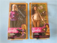 Sealed Barbie Dolls National Geographic Wildlife