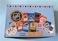 Box Unopened Ottawa Senators Playing Cards NHL