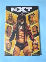 NXT Wrestling Official Program Large Magazine