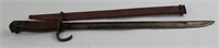 Unmarked Late War WW2 Japanese Arisaka Bayonet